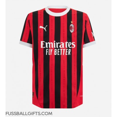 AC Milan Fikayo Tomori #23 Fußballbekleidung Heimtrikot 2024-25 Kurzarm AC Milan Fikayo Tomori #23 Fußballbekleidung Heimtrikot 2024-25 Kurzarm